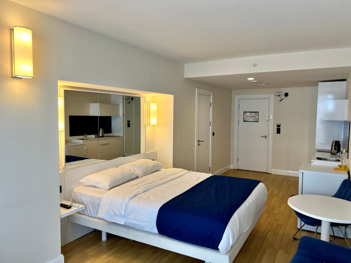 Bedroom 2, Aparts in Orbi City Batumi, Batumi