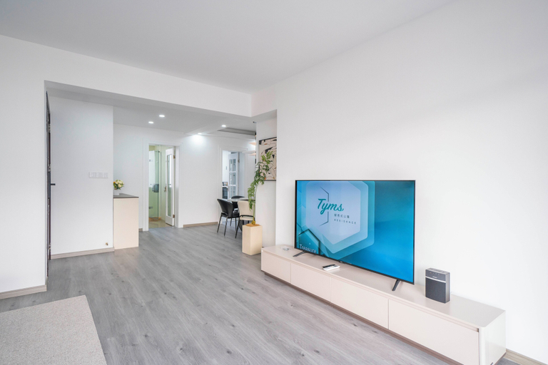 Interior 4, Tyms 3BR 2BA Apt near Xujiahui Metro, Shanghai