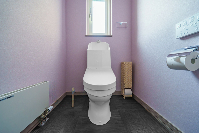 Bathroom 4, THE CRANE SANCTUARY KAMIFURANO, Kamifurano