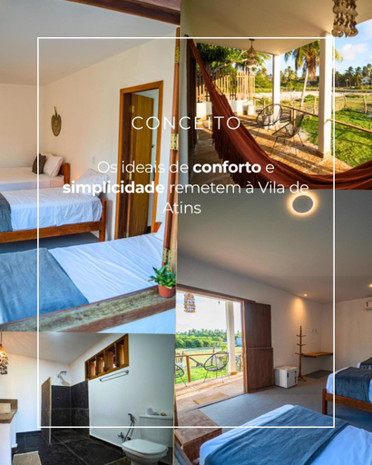 Bedroom, Jandaia Atins, Barreirinhas