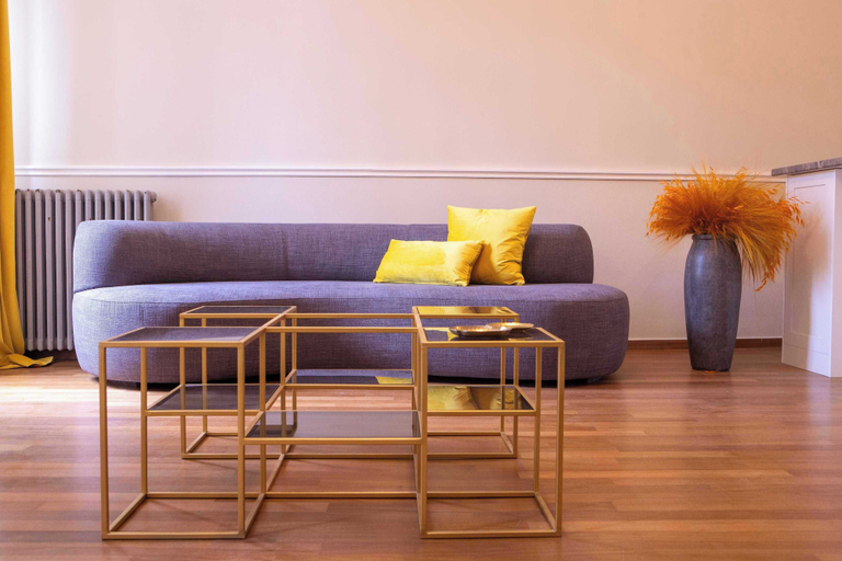 Living area, Aerides LUX, Attica