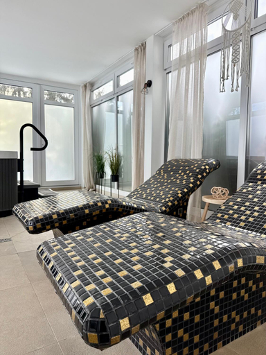 Bedroom 2, Al-Dom Apartamenty, SUN w Welle z dostepem do sauny i jacuzzi, Kołobrzeg