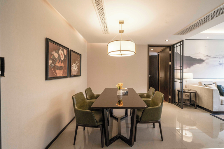 Dining 4, Tyms Gubei Apt 2BR Apt Near Takashimaya, Shanghai