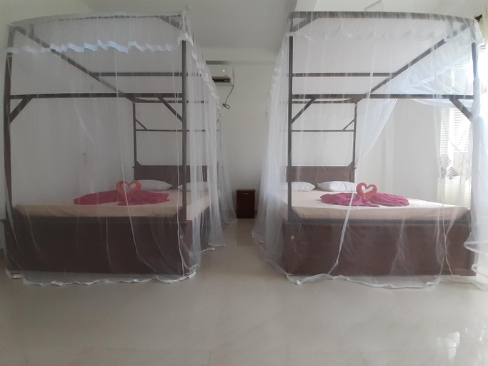 Bedroom 4, Samaro Resort, Weligama