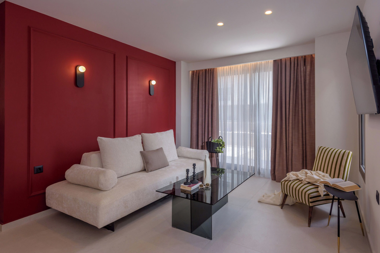 Living area 2, Mavili Urban Elegance, Crete