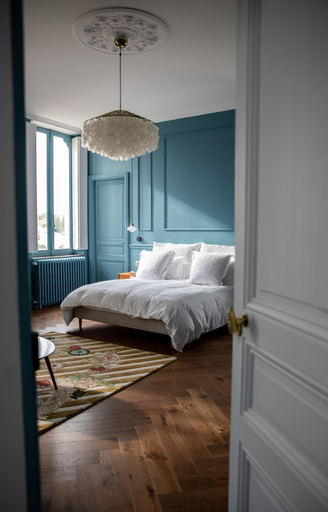 Bedroom 2, Maison Jullian, Hérault