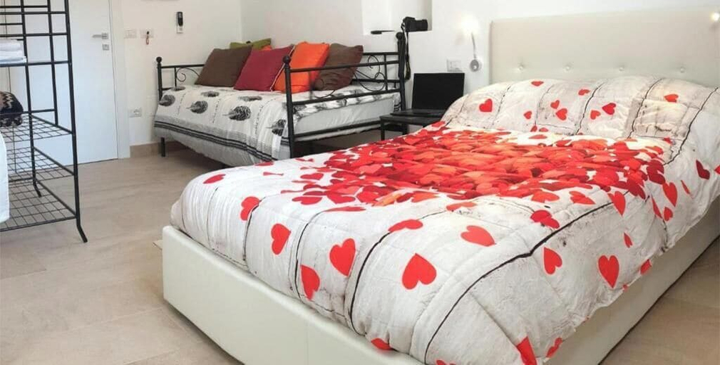Bedroom 3, Archubintu B&B, Sassari