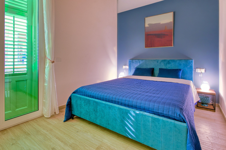 Room 2, VFH Blue Breeze Holiday Home, Palermo