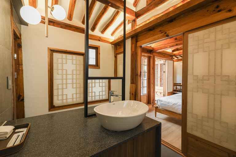 Bathroom, Luxury Hanok Stay Onyou, Jongno