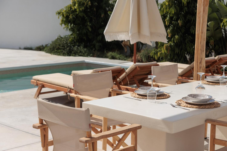 Food & Drinks, Petradia Villas, South Aegean