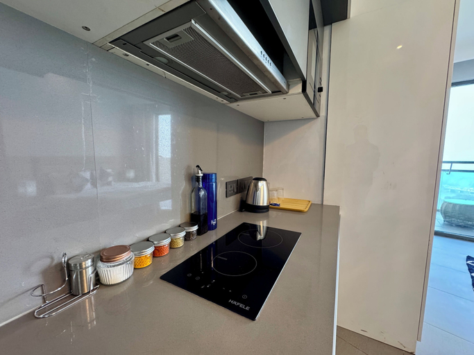 Private kitchen 5, Mulberry Homes Supernova, Gautam Buddha Nagar