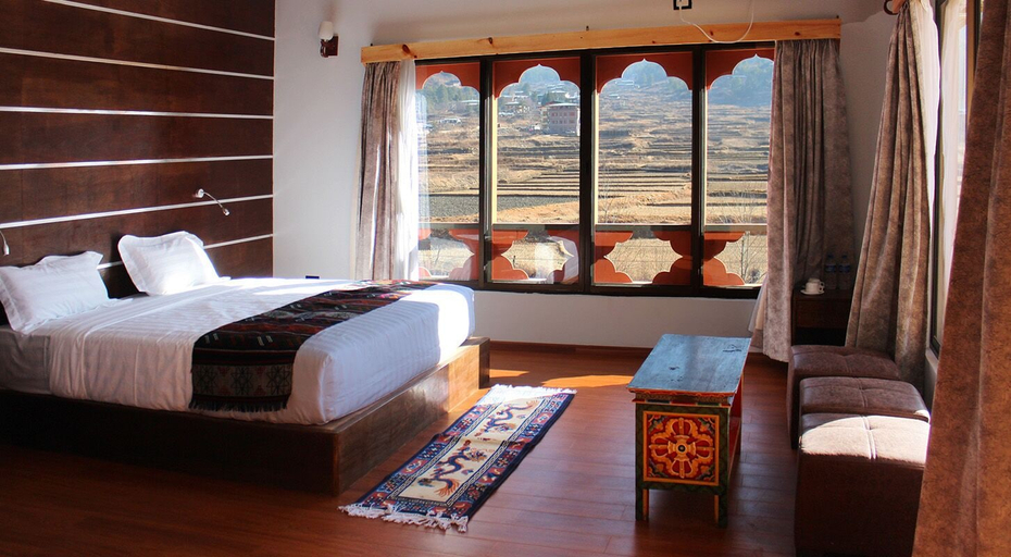 Bedroom 5, Gawaling Hotel, Dopshari