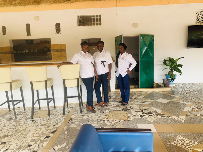 Lobby 3, Hôtel ESCALE, Mbour