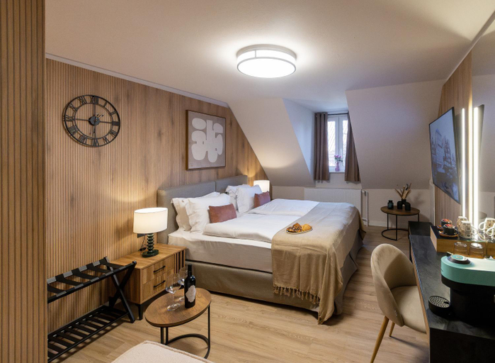 Bedroom 4, Gastehaus zum roten Hahn, Lüneburg