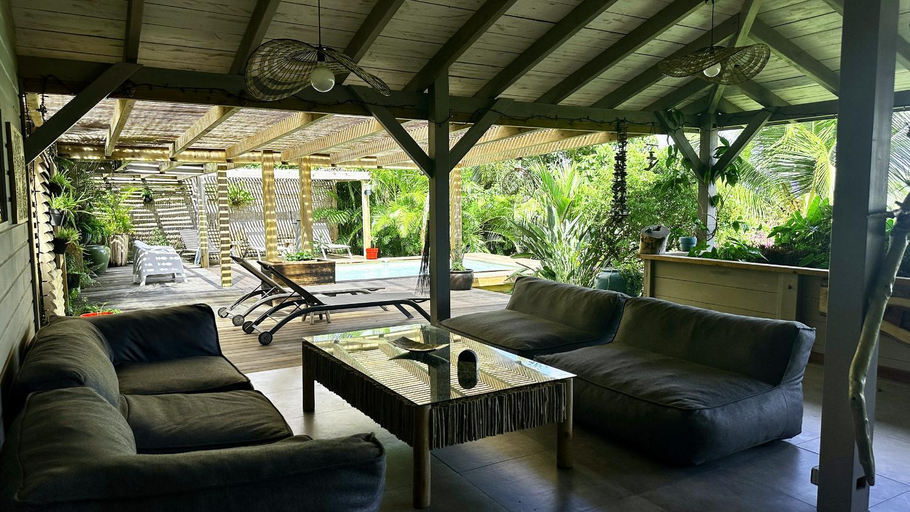 Others 5, Villa Ty Natur T5, espace, calme, verdure, vue mer, Les Trois-Îlets