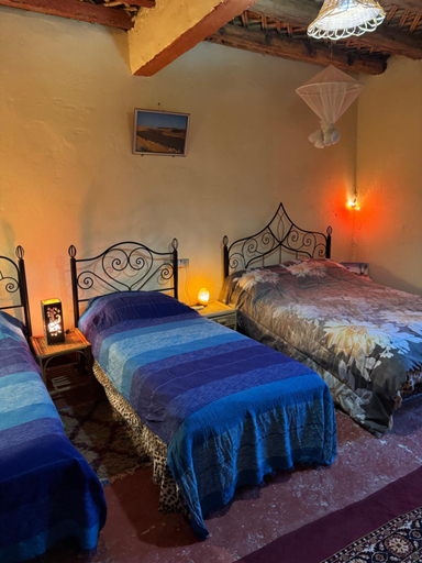 Bedroom 2, GITE LA GROTTE VALLEE, Errachidia
