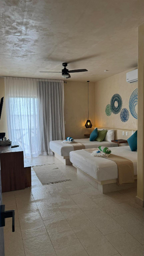 Bedroom 3, sunsteps Casa holbox, Lázaro Cárdenas