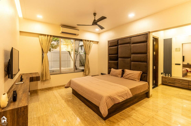 Room 1, Akshaya Villa By Soumils Stays, Raigarh