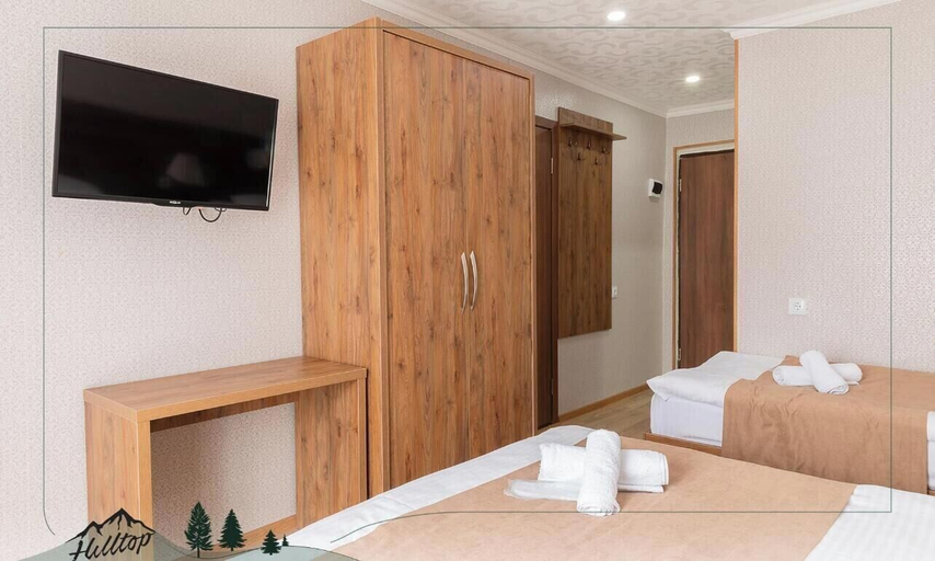 Bedroom, Hotel Hilltop Bakuriani, Borjomi
