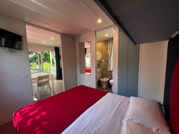 Bedroom 2, Camping Riccione, Rimini