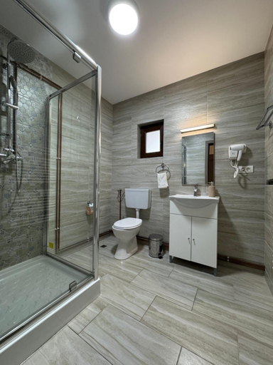 Bathroom, Casa Abrudan, Margau