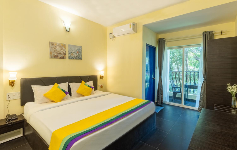 Bedroom 3, Blue Door, North Goa