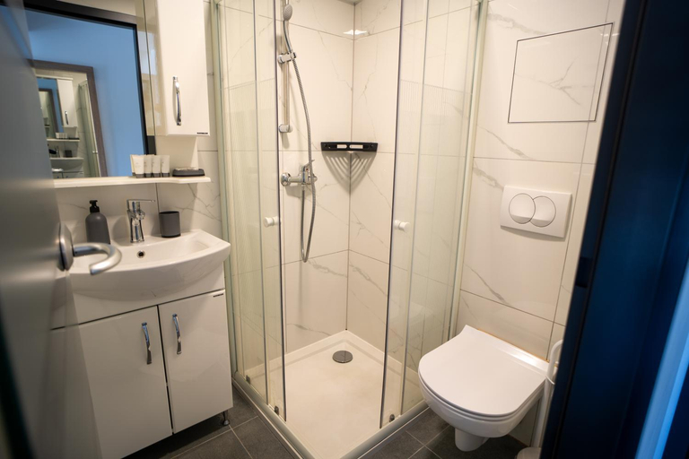 Bathroom 4, Villa Magdalena apartments & rooms GARNI HOTEL, Maribor