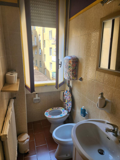 Bathroom 2, Bed&Breakfast delle Lame, Bologna