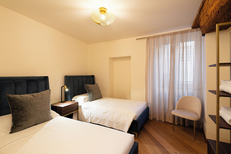 Bedroom 3, THE SEVEN GENOVA, Genova