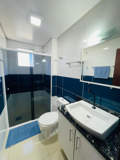 Bathroom 3, Residencial Nicole, Florianopolis