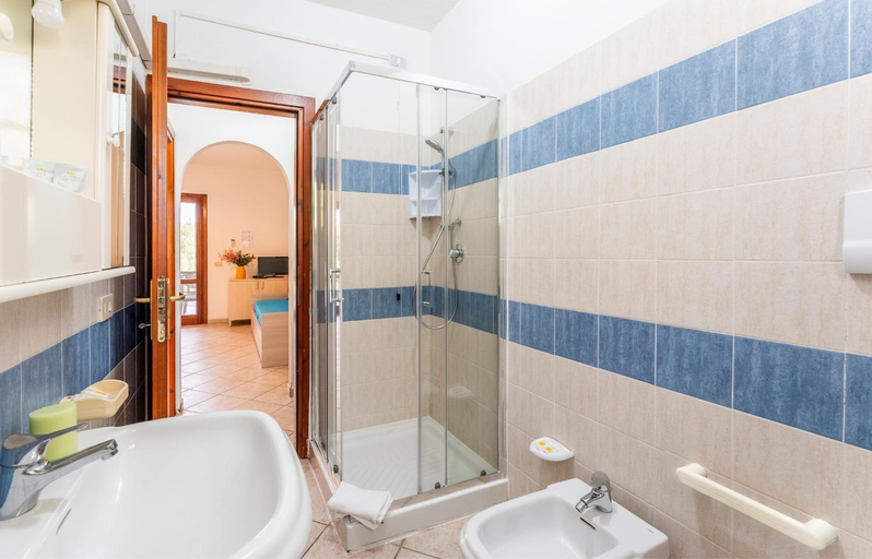 Bathroom 2, Le Dimore appartamenti, Nuoro