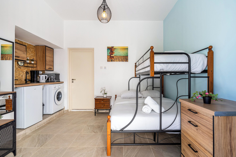 Room 4, Zulu Studio & Terrace in Larnaca, Larnaca