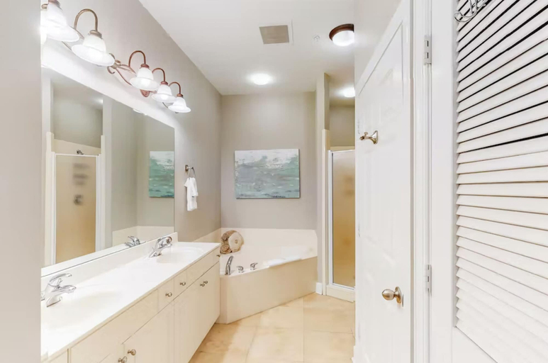 Bathroom 4, Village of South Walton E303, Walton