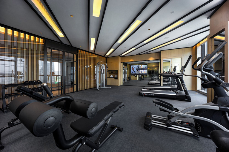 Fitness facility 2, Mehood Elegant Hotel Shaoxing Shangyu, Shaoxing
