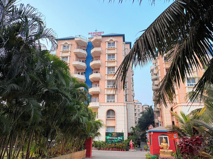 Exterior 2, Wildberrys Suites Baliapanda Rd, Puri