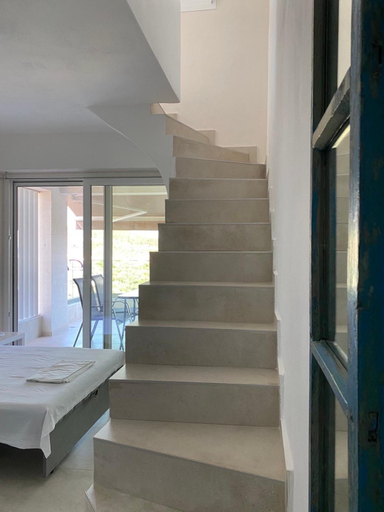 Bedroom 2, STO LOFO Apartments Kalyvia-Limenaria Thassos, East Macedonia and Thrace