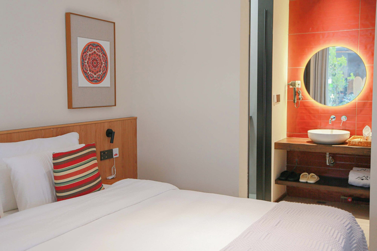 Room 2, Old River Story Long'an Inn, Mianyang