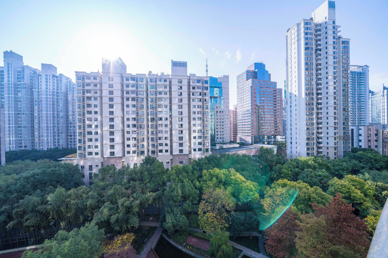 Exterior, Tyms Xujiahui 2BR Apt Near Metro, Shanghai