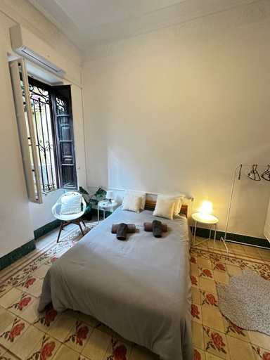 Bedroom 2, 2-Habitacion con Bano privado 1 cama de matrimonio, Valencia