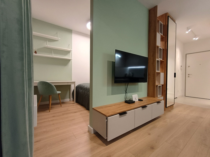 Room 2, Apartamenty Żurawie Q4 Apartments, Gdańsk City