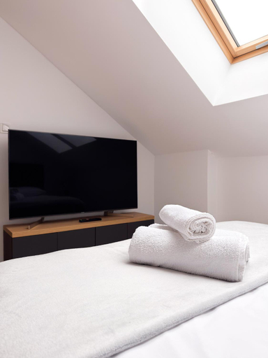 Bedroom 2, Niron Apartamenty Krolowej Jadwigi Zlotow, Złotów