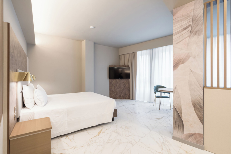 Bedroom 4, Baires Guest House, Milano