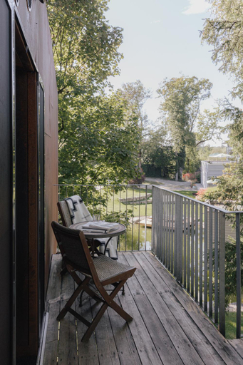 Balcony/terrace 4, Matador Lodges, Traunstein