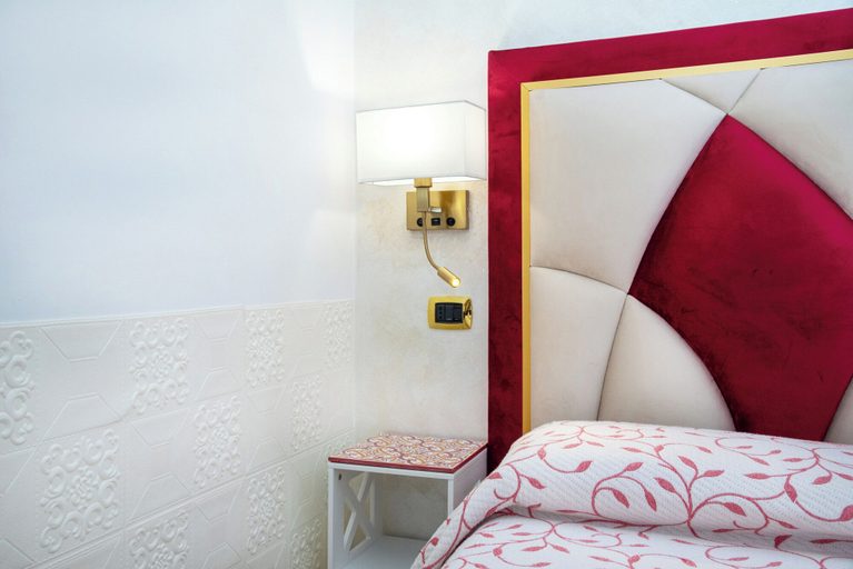 Bedroom 3, B&B Il Pavone, Salerno