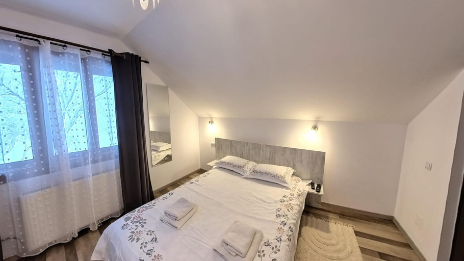 Bedroom 2, Cabana Codrii Maramuresului, Giulesti