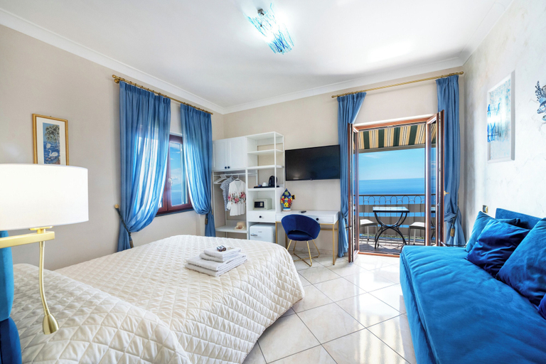 Bedroom 5, B&B Il Pavone, Salerno
