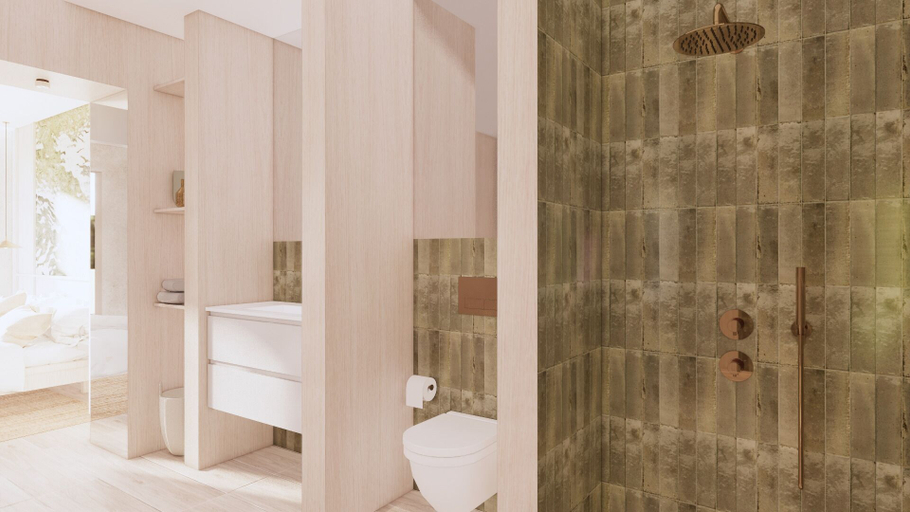 Bathroom 5, Tanki Flip Townhouses