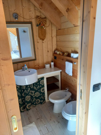 Bathroom 3, AL SOGNO, Vicenza