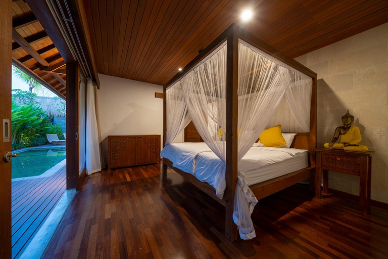 Bedroom 3, Dua villas Bali - Modern Balinese Escape, Badung