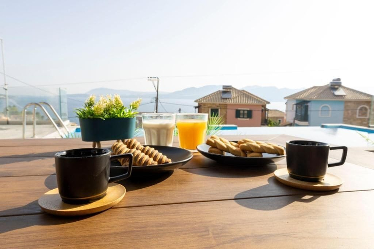 Food & Drinks, Red Bee Apartment Sea View, Ionian Islands